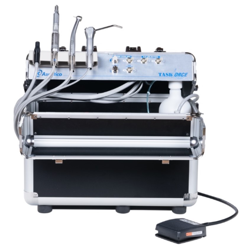 Aseptico ADU-12DCE Taskforce Deluxe Portable Dental Unit