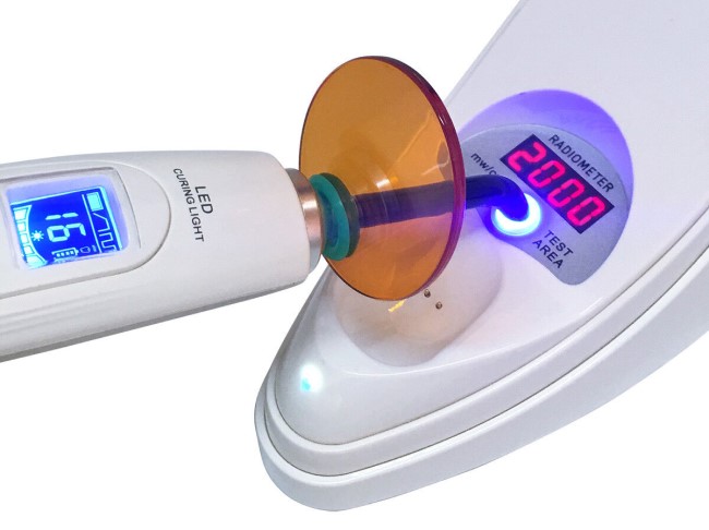  Super Blue Phase HD Dental UV Cordless Curing Light