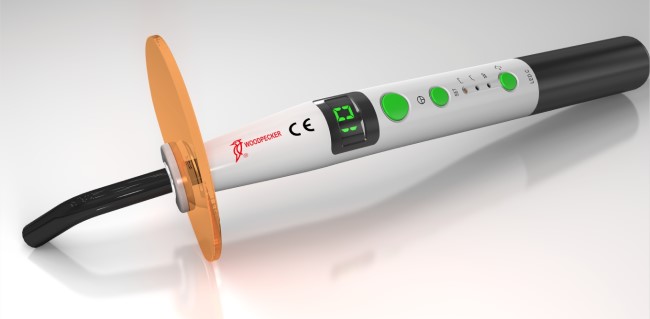 WoodPecker C LED Flight Dental X-Cure Led Dental Curing Light