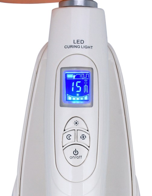  Super Blue Phase HD Dental Cordless Curing Light Display Panel