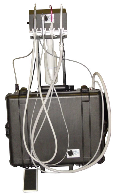  Proquest II suite case portable Delivery Unit