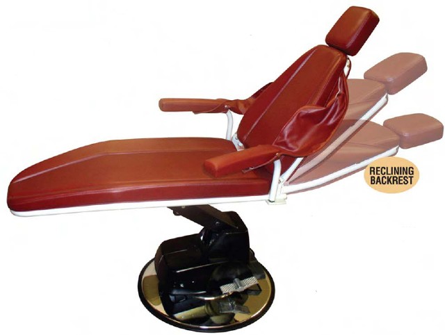Galaxy Model 4020 Dental Operatory Patient Chair