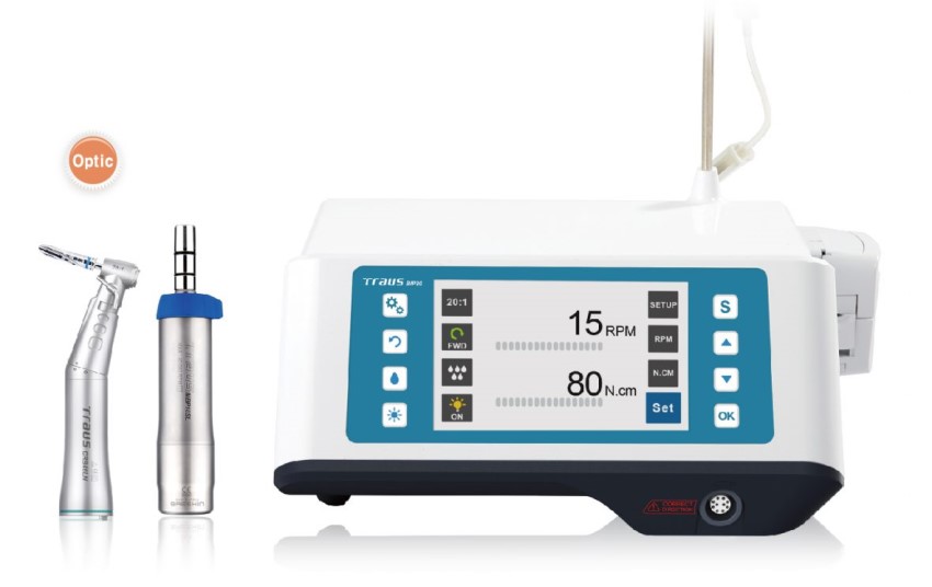 Traus Sip20 LED Fiber Optic Dental Implant Motor Sytem