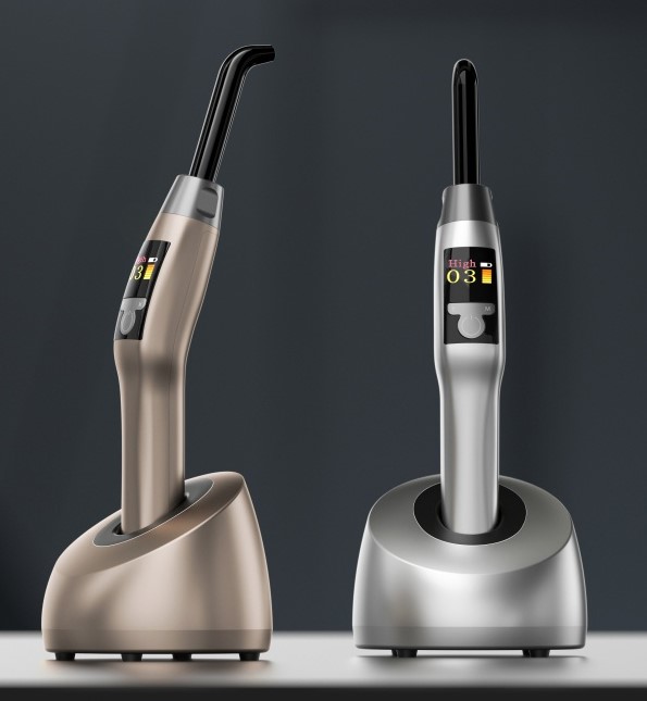  Woodpecker X-Cure 1s Broad Spectrum Dental LED Curing Light W/ Caries Detector