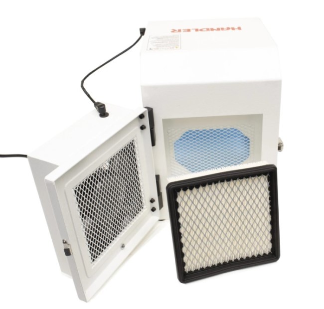 Handler 550 Porta-Vac Bench Top Dust Collector