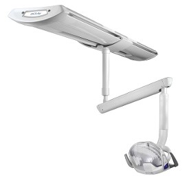 DCI Edge Series 4 Led Track Mount Dental Operatory Light 