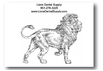 Free Lions Dental Supply Mouse Pad