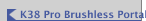 K38 Pro Brushless Portable Dental Lab Micro Motor