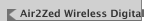 Air2Zed Wireless Digital X-Ray Sensors