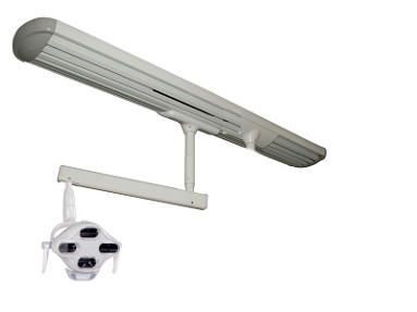 Flight Dental Gcomm IRIS Dental LED Track Mount Operatory Lightm
