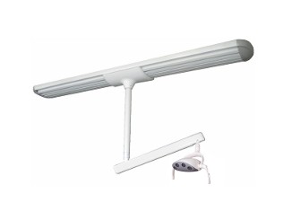 Flight Dental Systems Single LED Track Dental Operatory Light System